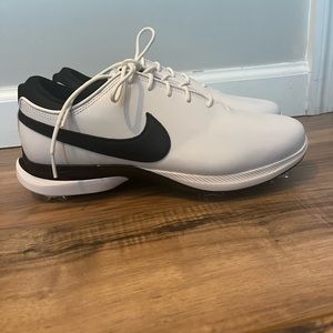 Nike Air Zoom Victory Tour 2 White Black - Men's Golf Shoes DJ6569-100 Mens 8